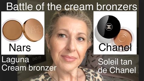 nars cream bronzer vs chanel|best bronzers for makeup.